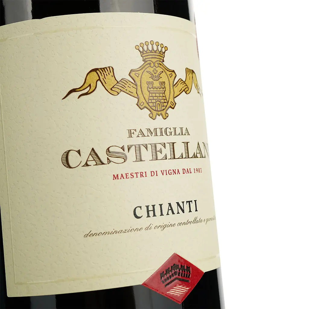 Вино Castellani Chianti DOCG, красное, сухое, 12%, 0,75 л - фото 5