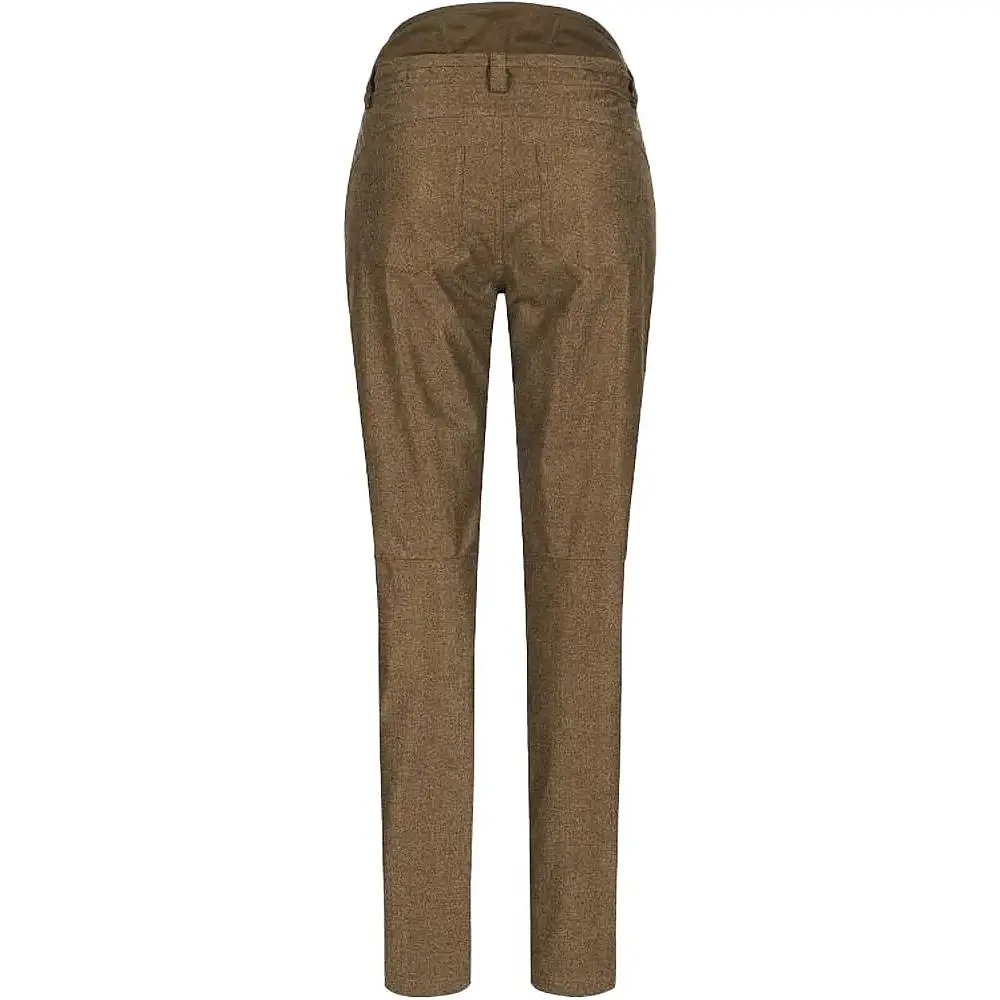 Штани Blaser Active Outfits Ladies VINTAGE Pants Celina 36 Dark Brown Melange - фото 4