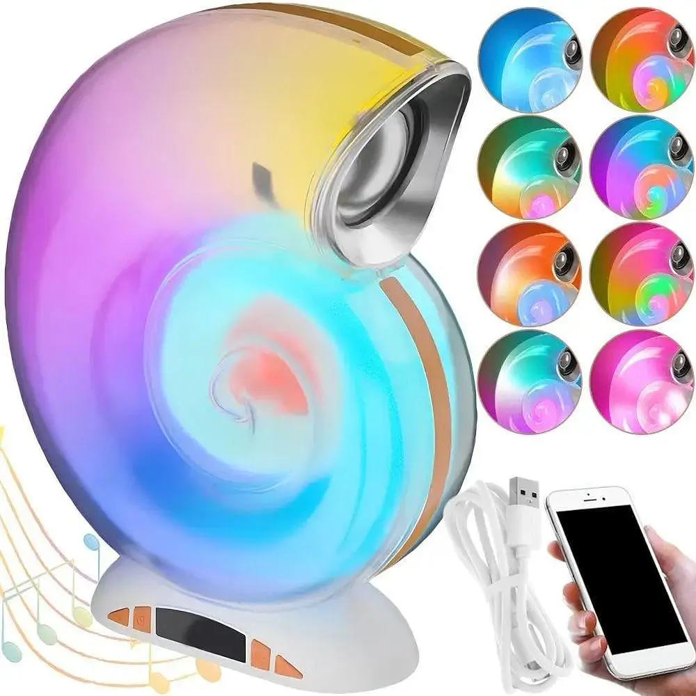 Багатофункціональна Bluetooth колонка L-39 - настільна лампа з RGB-підсвіткою і Bluetooth-колонкою - фото 4