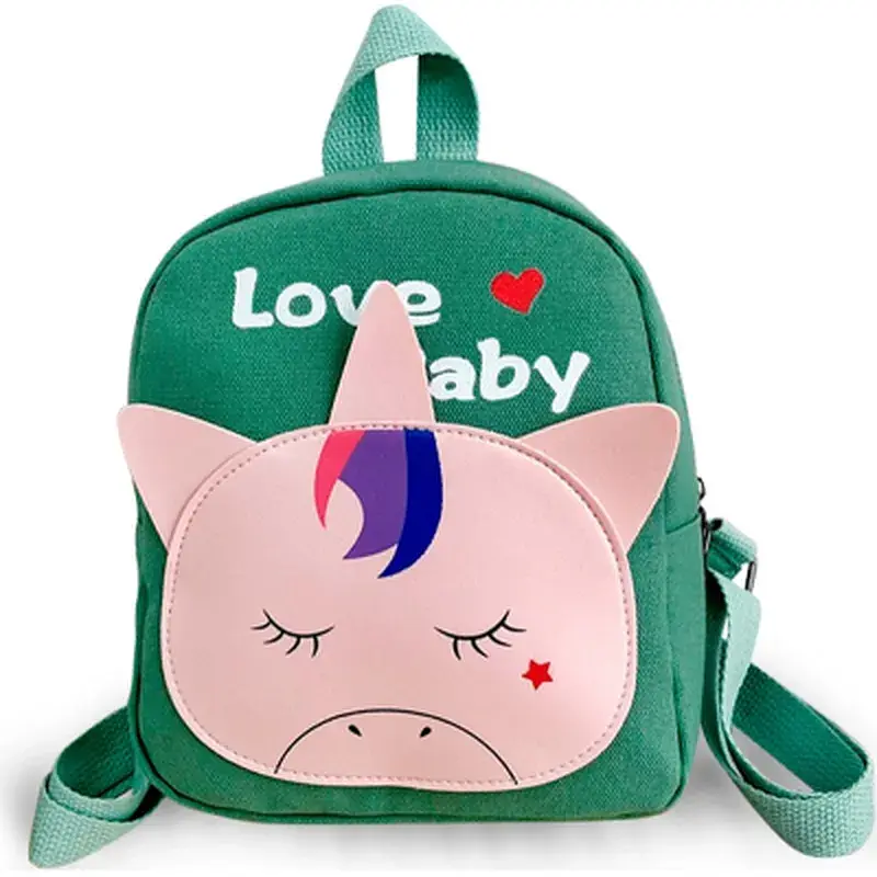 Рюкзак дитячий Evo-kids Small Unicorn-2 Green (2418-19 Green Unicorn-2)