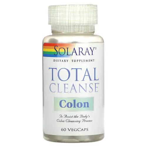 Комплексы Total Cleanse Colon 60 капсул Solaray vit0005613