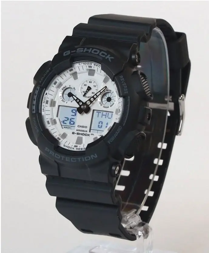 Годинник Casio GA-100WD-1AER - фото 3