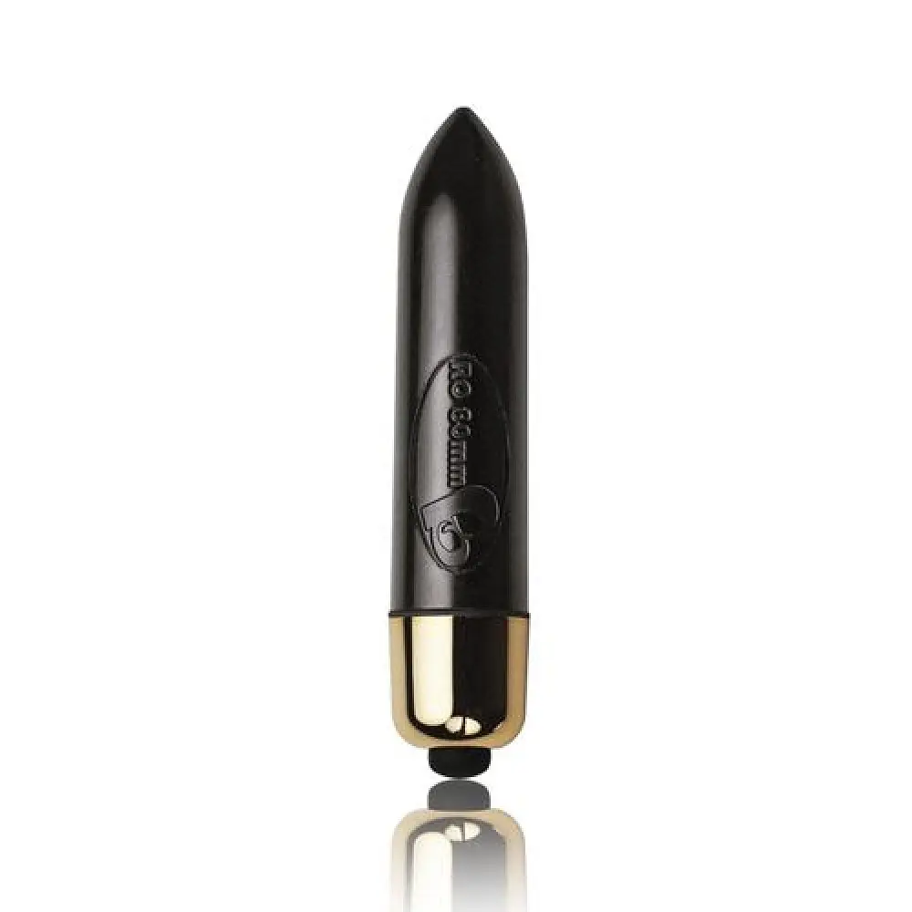 Анальна пробка з віброкулею Rocks Off Petite Sensations Plug Black, 10х2 см, чорний - фото 2