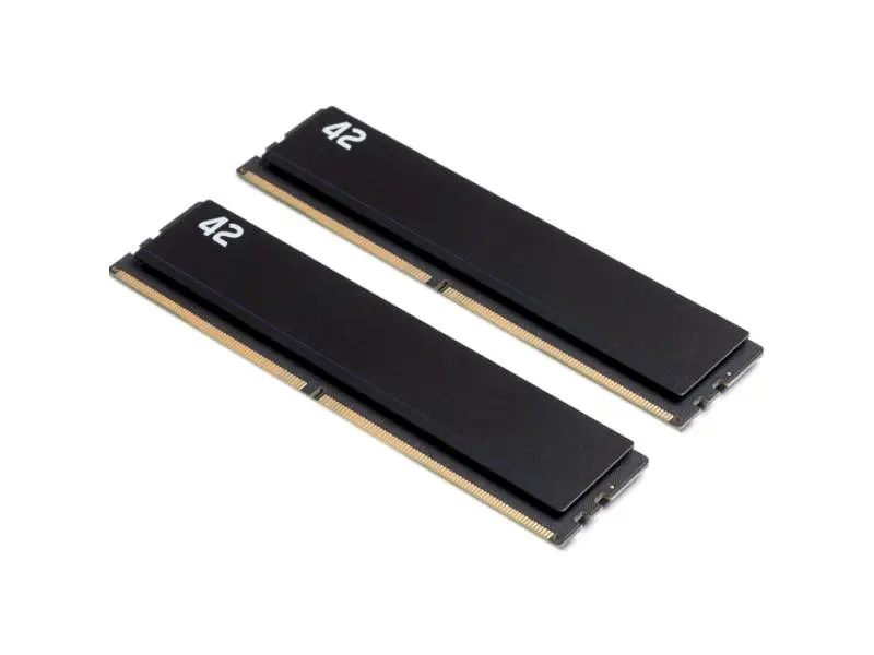 Пам'ять для настільних комп'ютерів Exceleram 32 GB (2x16GB) DDR5 6000 MHz 42-Series (E-42-009D-32) - фото 4