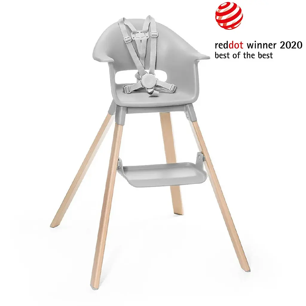 Уцінка. Стільчик Stokke Clikk Cloud Grey (552001) - фото 4