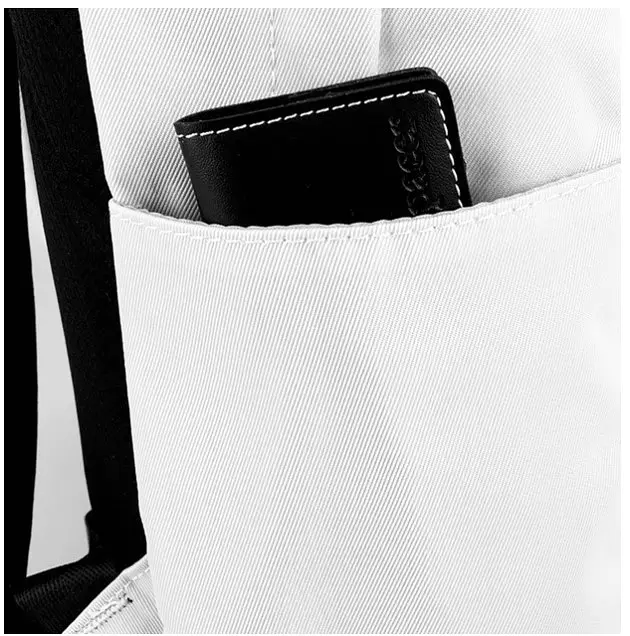 Рюкзак для ноутбука ColorWay Simple 15.6" White (CW-BPS133-156-WT) - фото 8