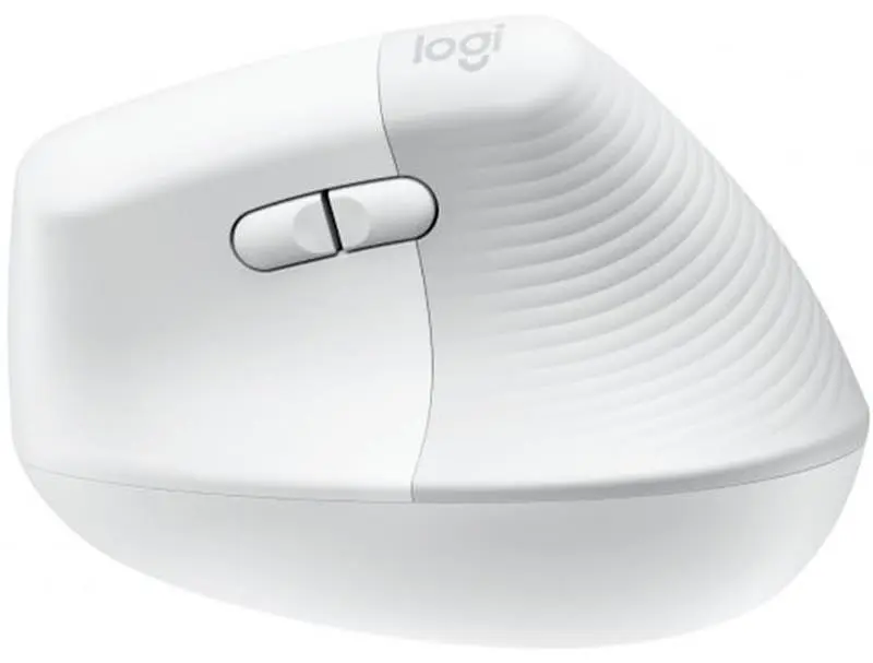Миша бездротова Logitech Lift Vertical Ergonomic White (910-006475) - фото 3