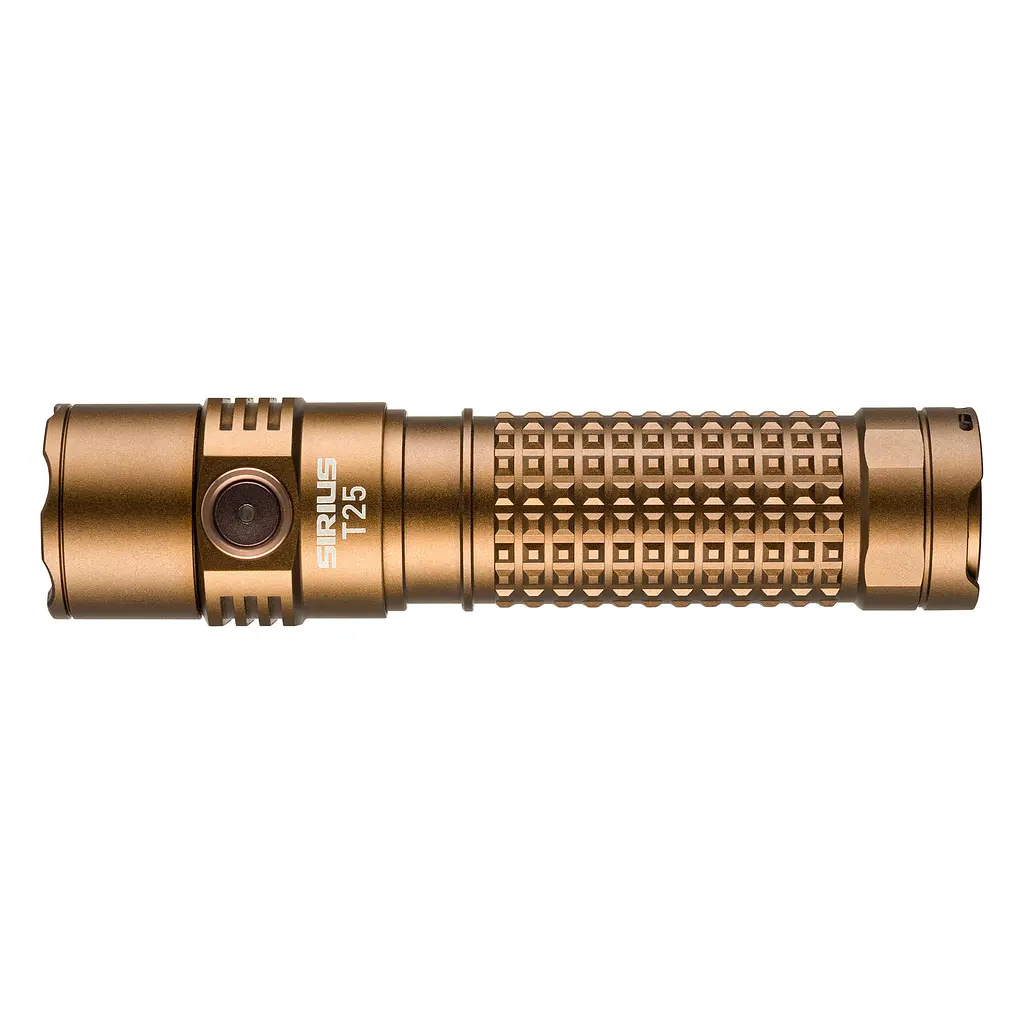 Ліхтар тактичний Mactronic Sirius T25 (2500 Lm) USB Rechargeable (THH0172) - фото 2