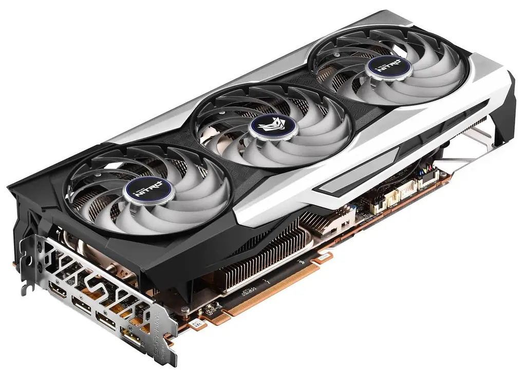Відеокарта Sapphire AMD Radeon RX 6900 XT 16GB Special Edition NITRO+ (11308-07-20G) (11308-99-90G) (GDDR6, 256 bit, PCI-E v4.0 x16)Refurbished - фото 2