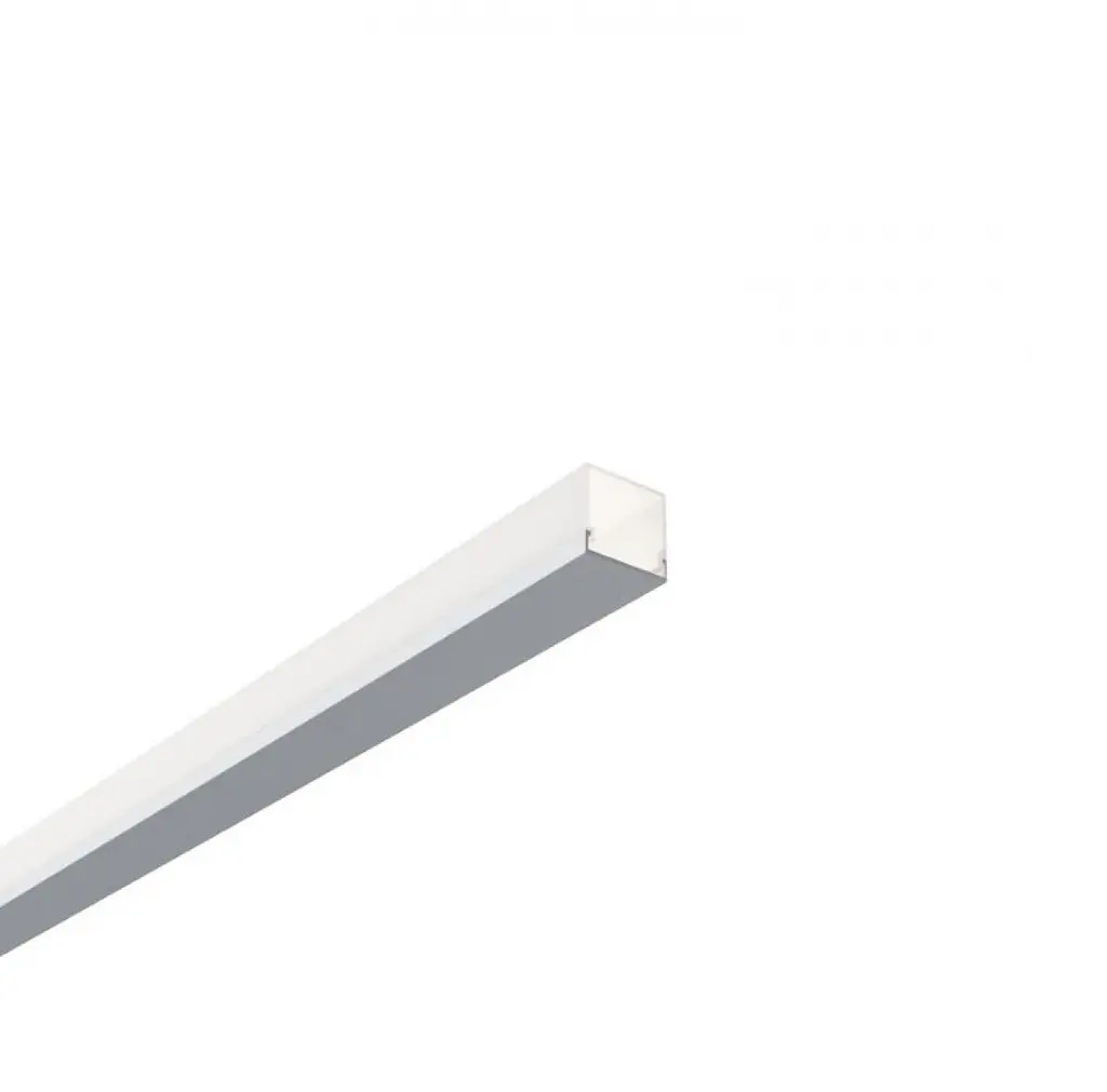 LED профиль накладной с рассеивателем PC 2 м Kloodi KLP2020 2 - фото 4