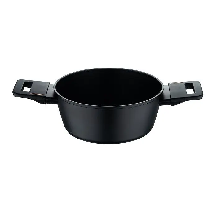 Каструля з кришкою Bergner Copper 24 см (BG-30294-BK) - фото 6