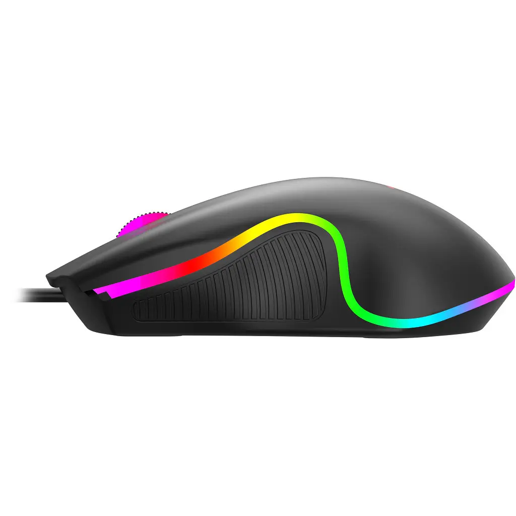 Мишка GamePro GM117 USB Black (GM117) - фото 3