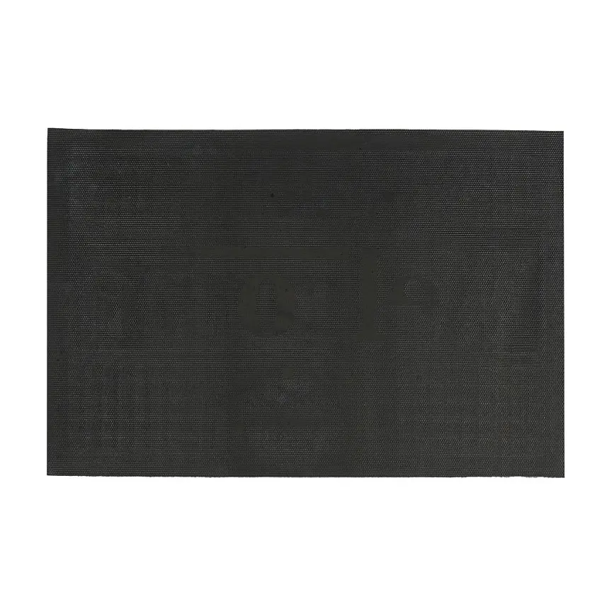 Килимок придверний Eco Fabric Welcome без кромки чорний 40 х 60 см (4060-014) - фото 2