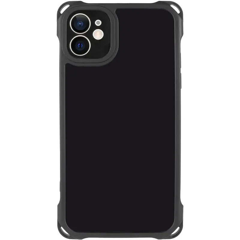 Чохол Epik TPU CrossBody with straps для Apple iPhone 12 6.1 Black - фото 3