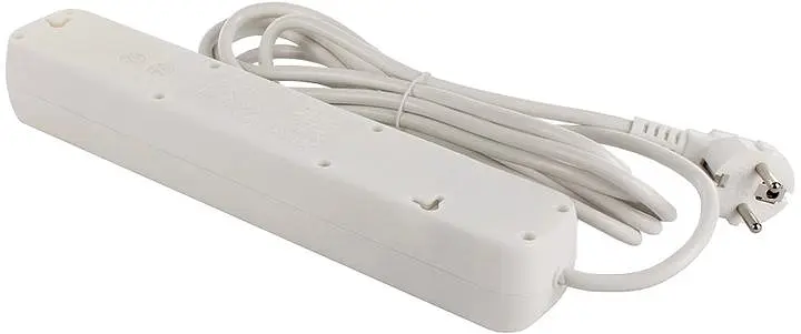 Сетевой фильтр olorWay 5 розеток/3M White (CW-PSEA53W) - фото 2