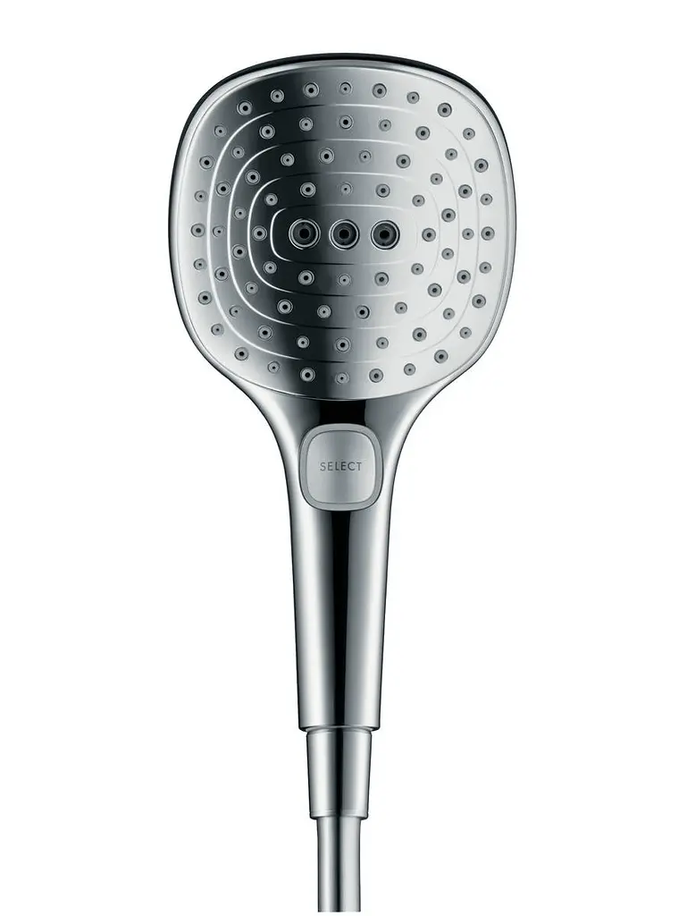 Ручний душ Hansgrohe Raindance Select E 120 3jet Polished Gold Optic 26520990, Золотий - фото 4