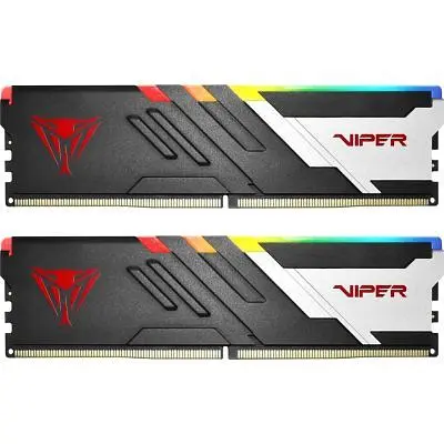 Модуль пам'яті для комп'ютера DDR5 64GB (2x32GB) 6000 MHz Viper Venom RGB Patriot (PVVR564G600C36K) - фото 8