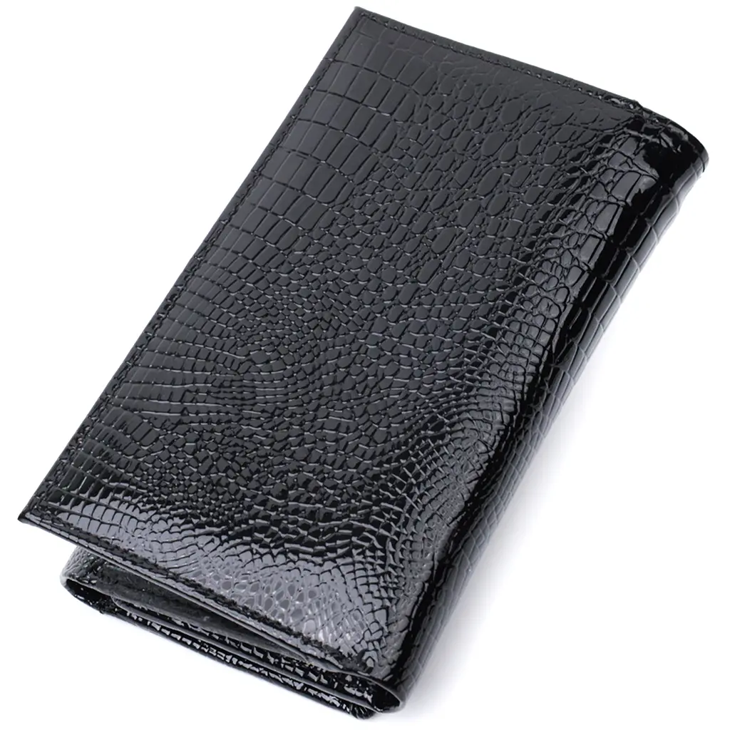 Жіночий шкіряний гаманець ST Leather 14х9х3 см acs0029421 - фото 2