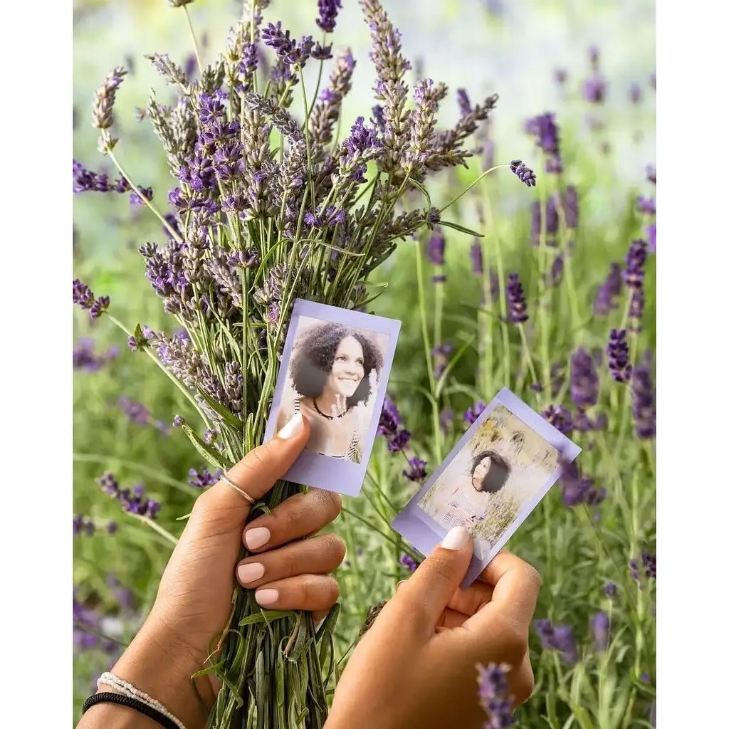 Фотопапір Fujifilm Instax Mini Soft Lavender Film 1x10 (16812376) [144752] - фото 3