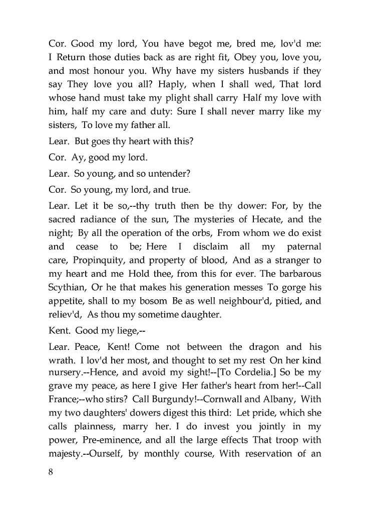 KING LEAR - фото 9