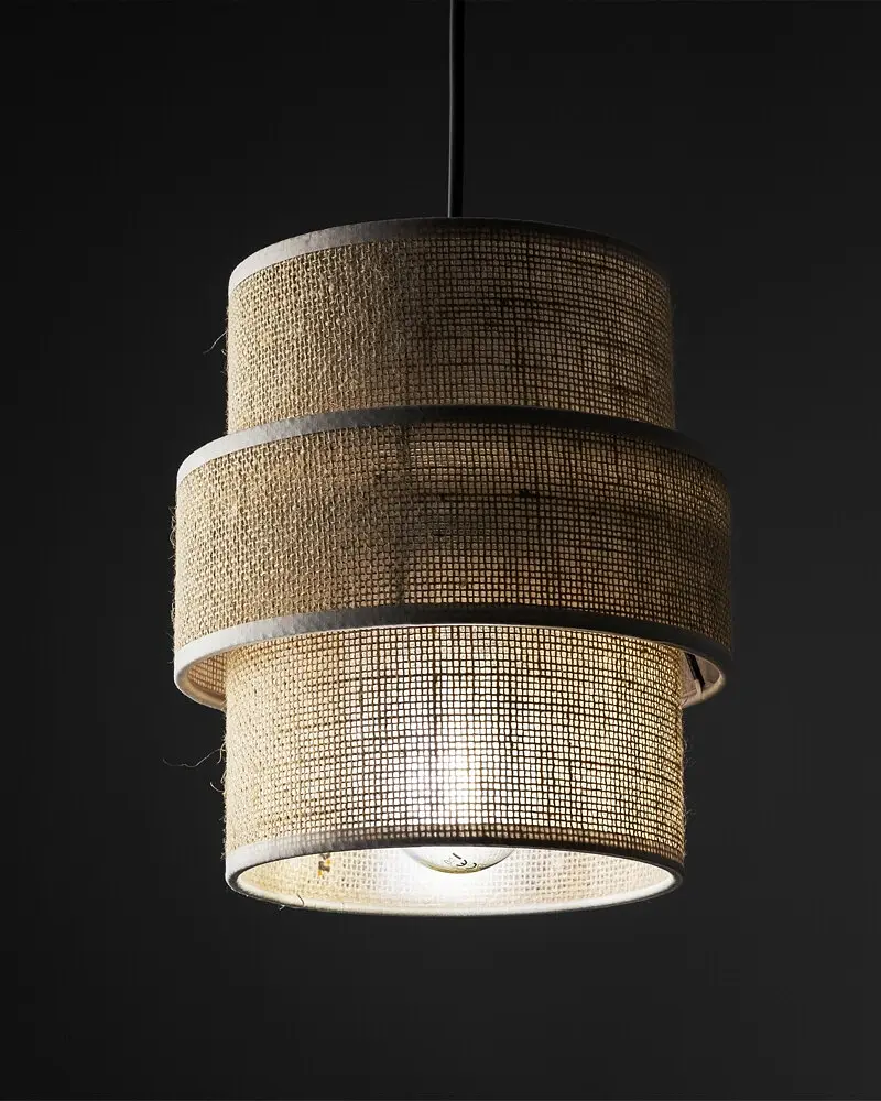 Подвесной светильник, люстра TK Lighting 5401 Calisto E27 1x15W IP20 бежевый - фото 3