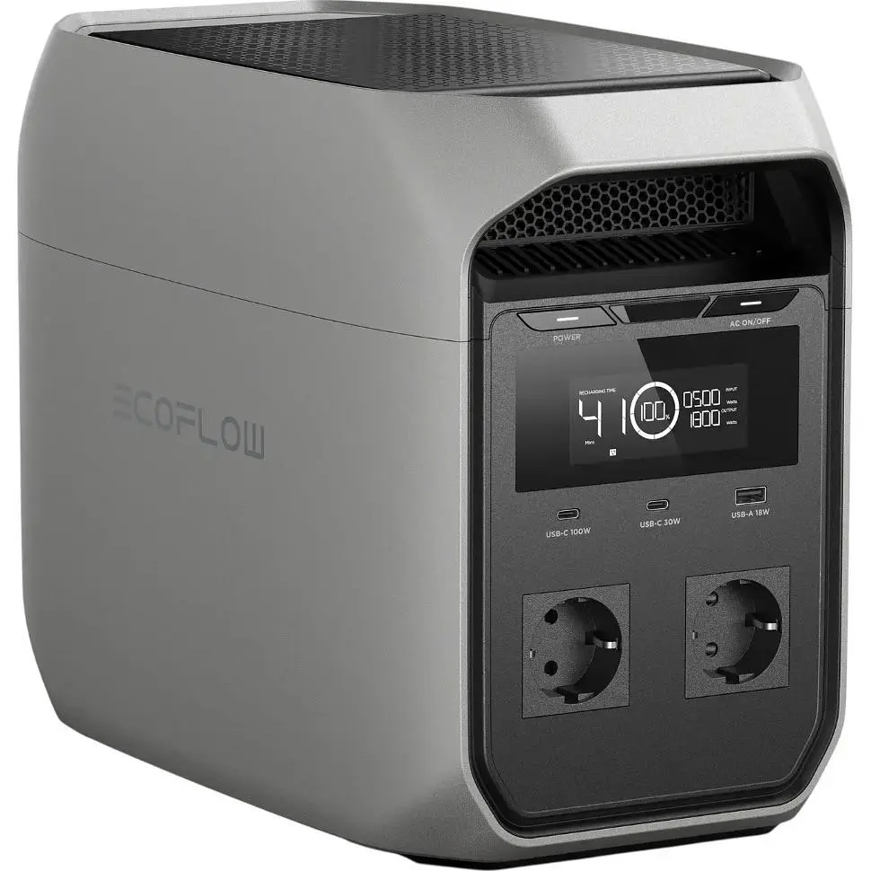 Зарядна станція EcoFlow DELTA 3 Classic (EFDELTA3C-EU-CBox-L) EU [148325] - фото 2