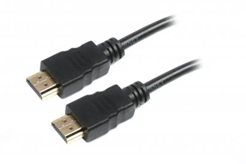 Кабель Maxxter HDMI - HDMI V 1.4 (M/M), 3 м, черный пакет (V-HDMI4-10) - фото 2