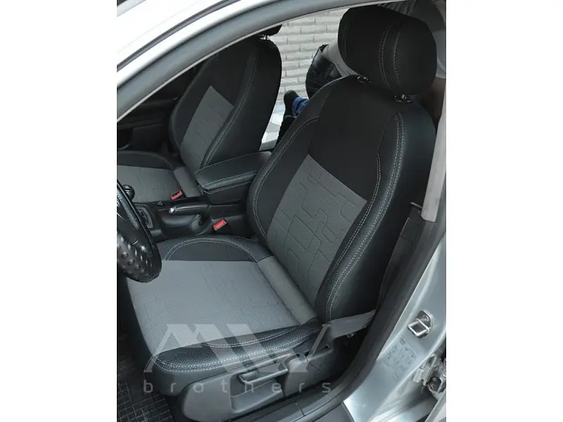Авточохли модельні MW Brothers для Audi A4 (B6) c 2000 - 2004 - фото 2
