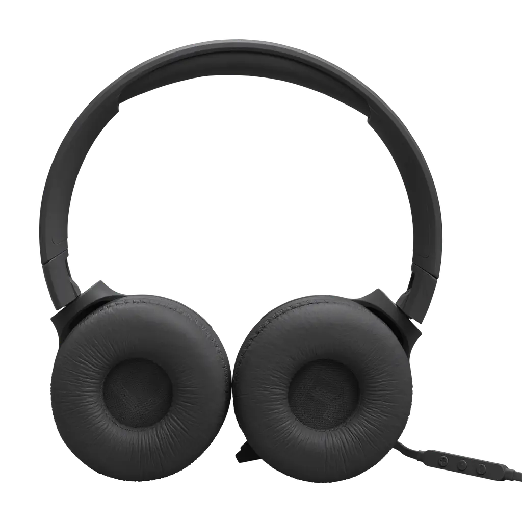 Наушники JBL накладные проводные Tune 520C USB-C штекер черные - фото 3