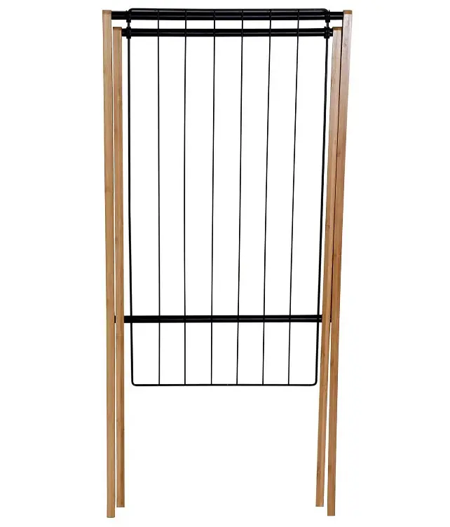 Сушарка для білизни підлогова Casa Si Bamboo Dryer S Braun (CS92303W06) - фото 5