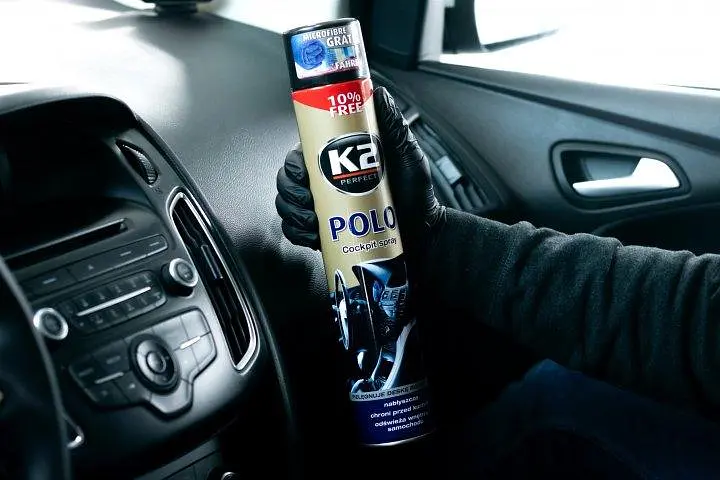 Поліроль торпеди спрей K2 Polo Fahren (Нова машина) 750 мл (K20134) - фото 4