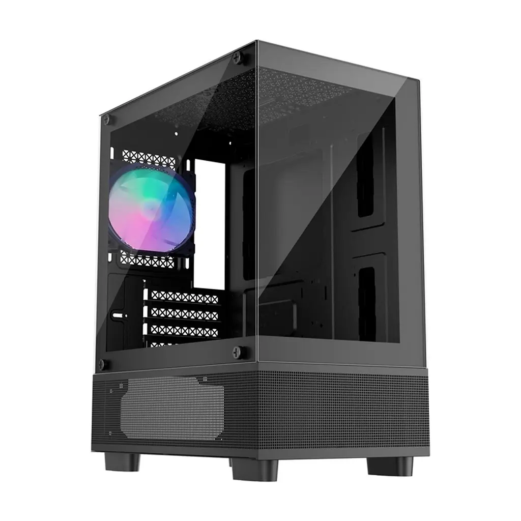 Корпус для ПК 1stPlayer Mi2-A-BK-2F7R-1F7