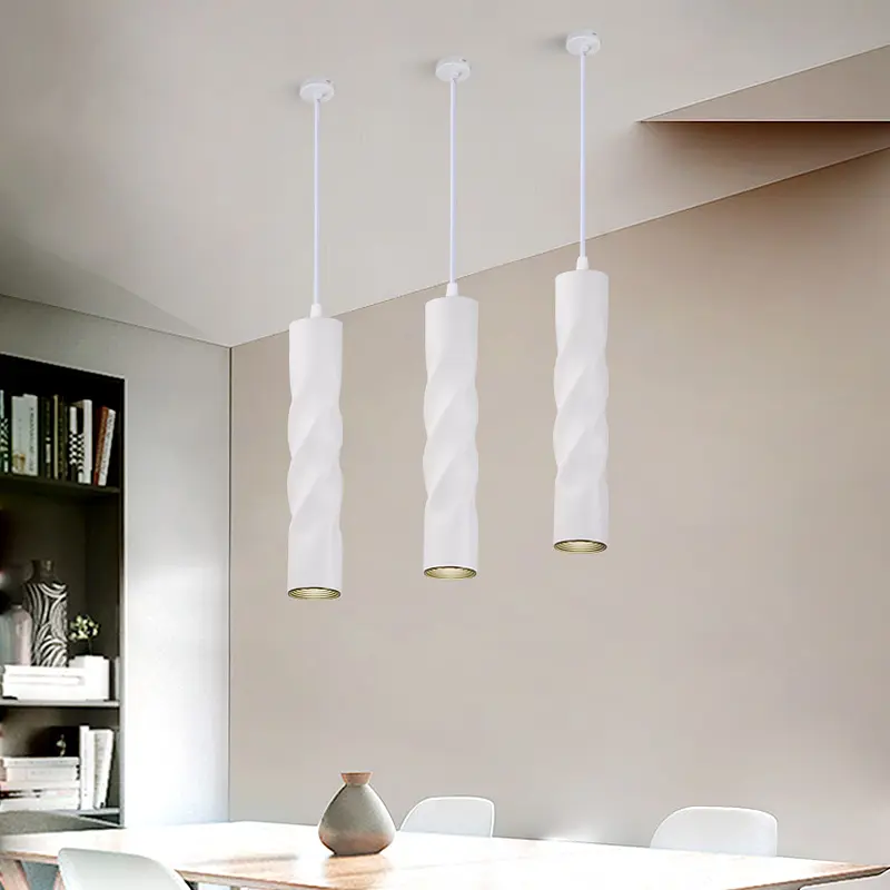 Люстра подвесная Brille тубус LED 5W NW WH (AL-703S/1) - фото 5