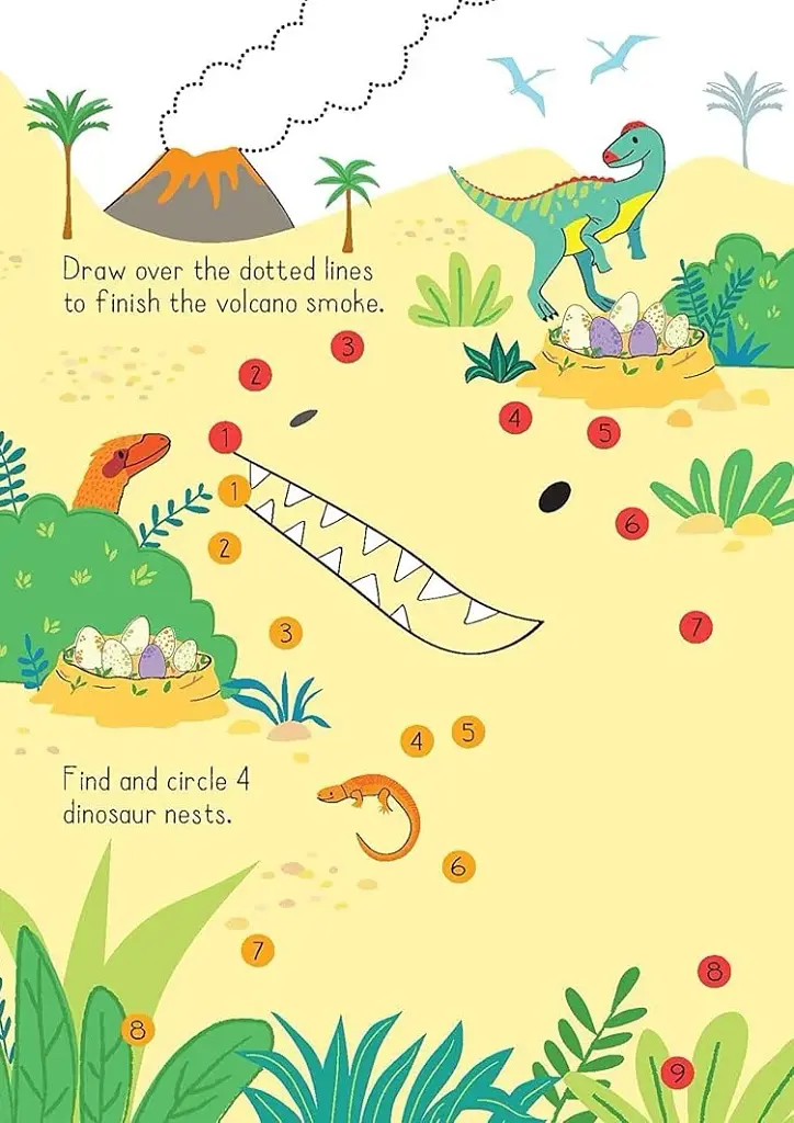 Dot-to-Dot. Little Wipe-Clean - фото 4