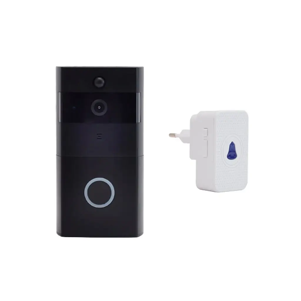 Дверний WiFi дзвінок 2Mp Light Vision VLC-01IVP Black з ІЧ-датчиком руху (75-00078) - фото 2