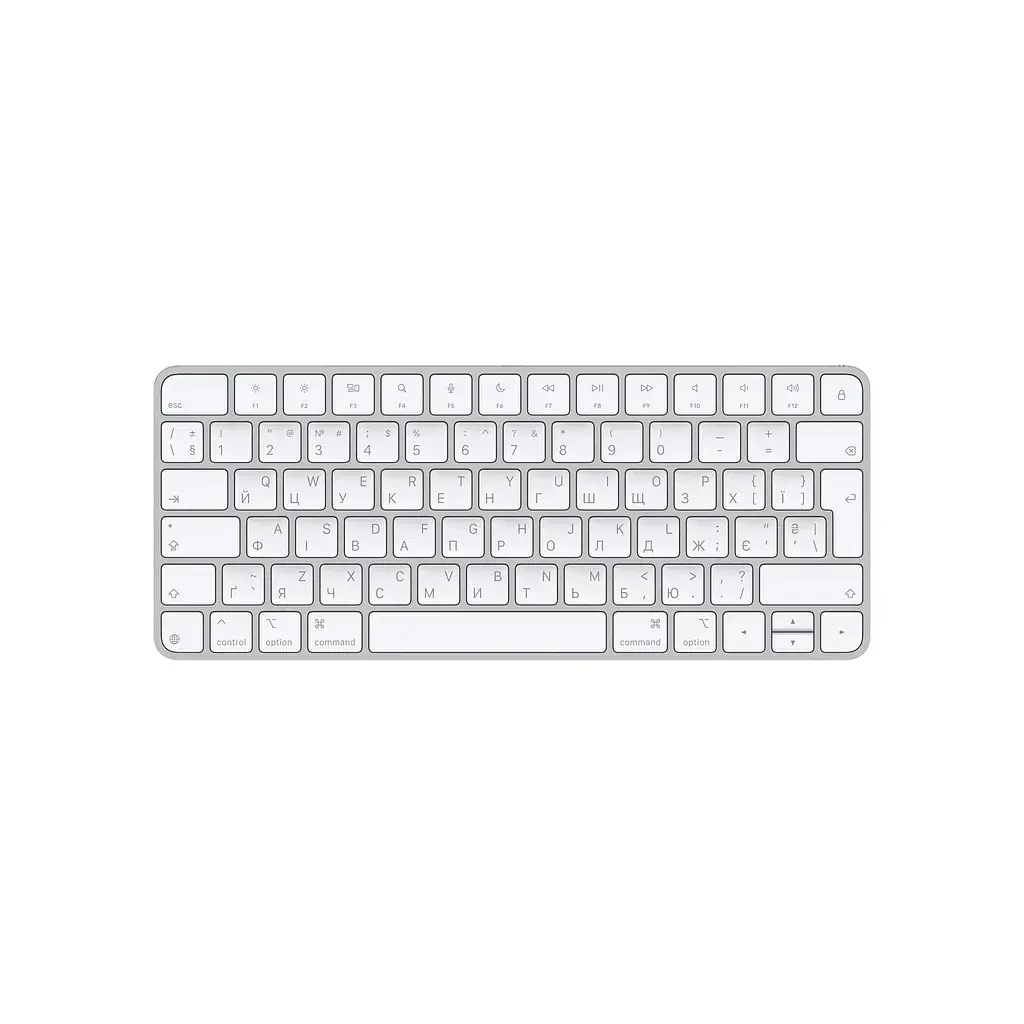 Клавіатура Apple Magic Keyboard Bluetooth/USB-C UA White (MXCL3UA/A)