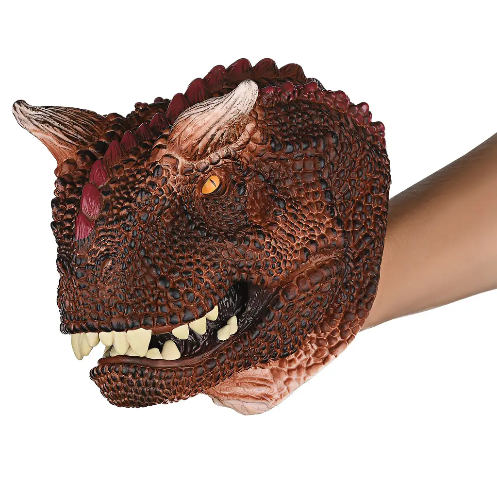 М'яка іграшка на руку Same Toy Карнотавр 18 см (X315UT) - фото 3
