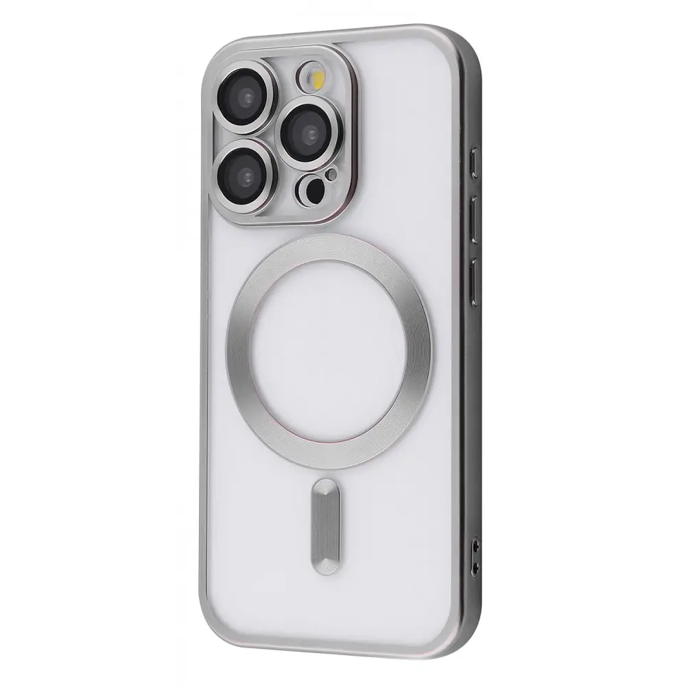 Чохол Metal Matte Case with Magnetic Ring iPhone 15 Pro Max - фото 3