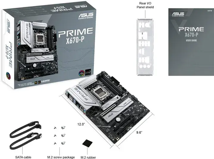 Материнская плата Asus PRIME X670-P-CSM (90MB1BU0-M0EAYC) - фото 5