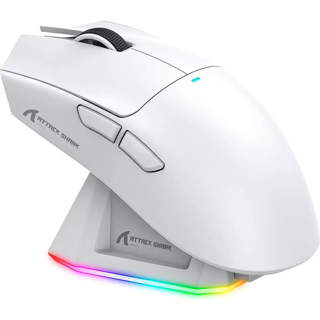 Миша Attack Shark X11 White [134367] - фото 9