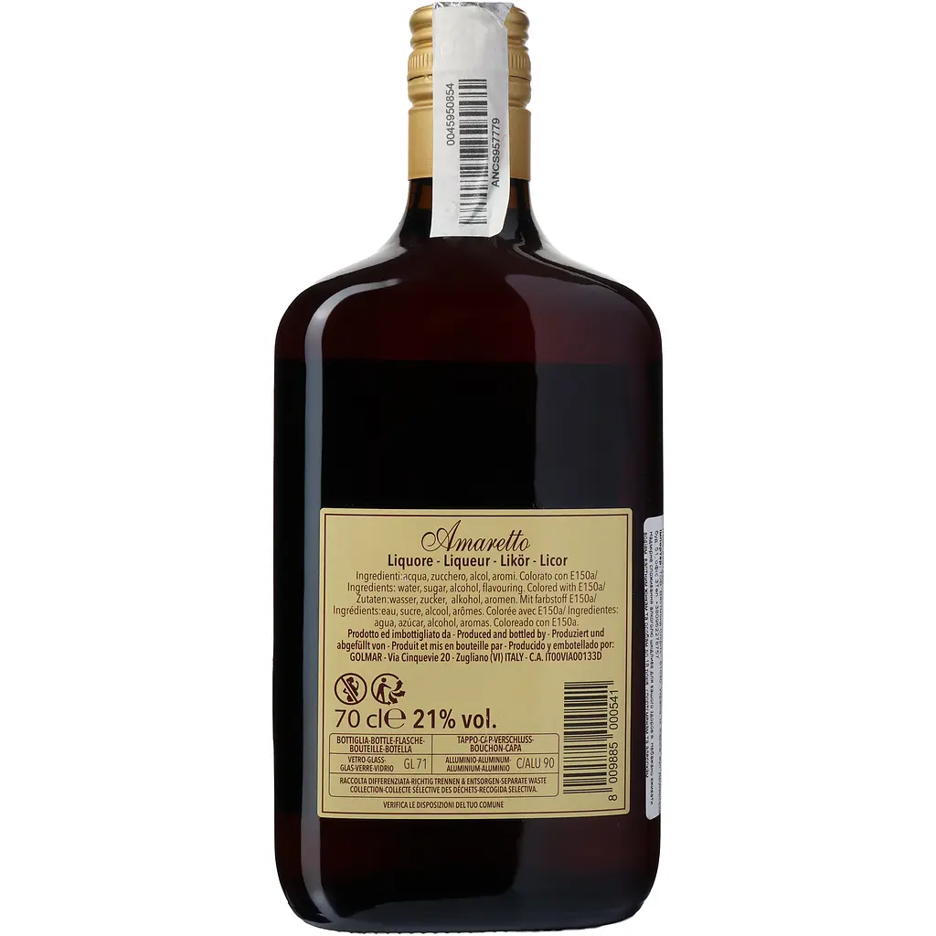 Лікер Giulietta Amaretto 21% 0.7 л - фото 4