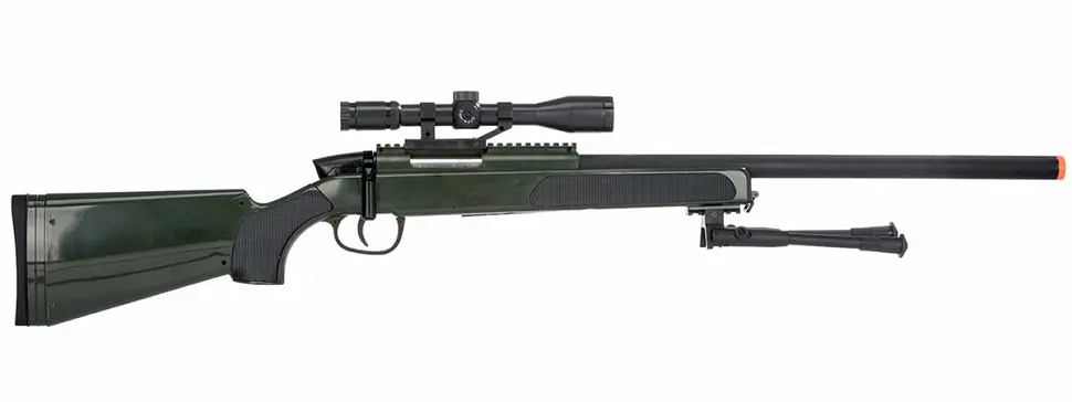 Іграшкова снайперська гвинтівка CYMA ZM51G на кульках - фото 2