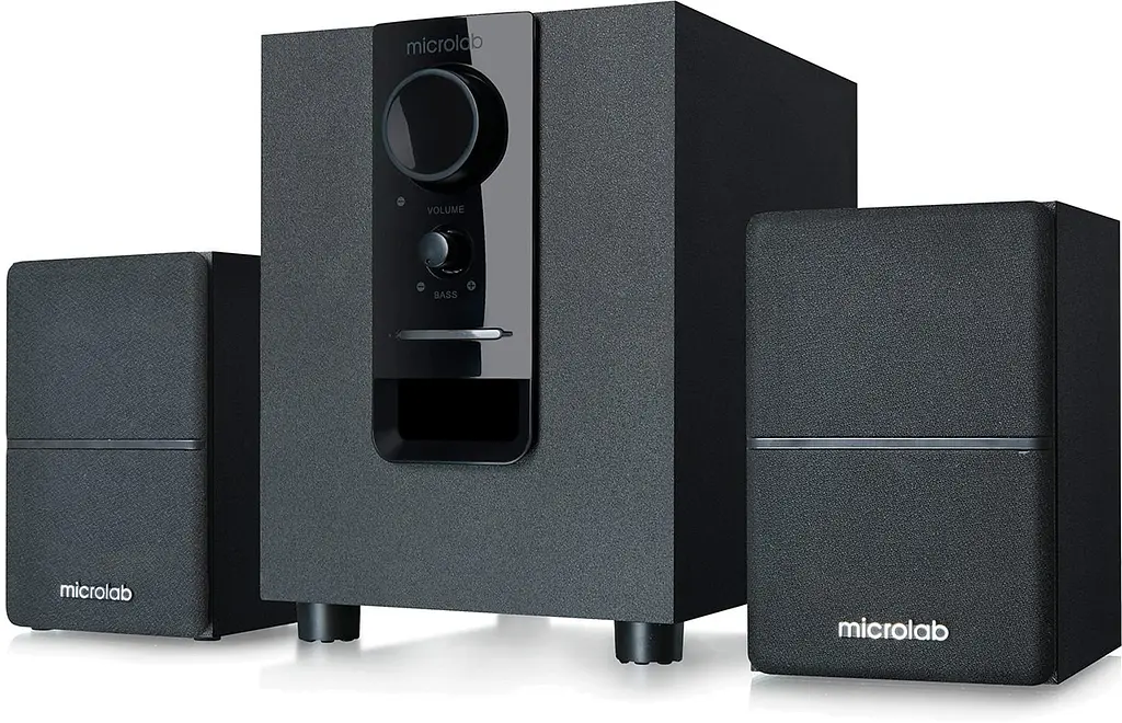Компьютерные колонки 2.1 Microlab M-106 - фото 2