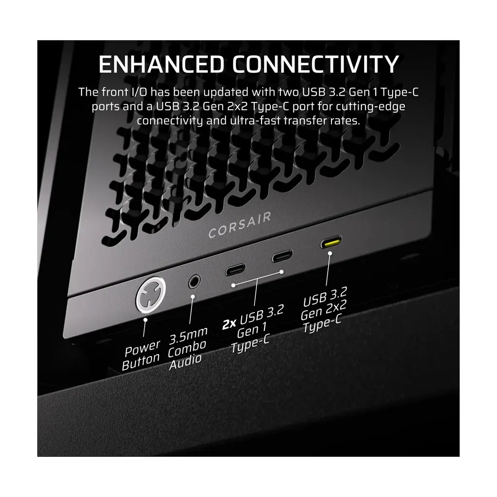 Корпус для ПК Corsair FRAME 4000D LCD RS Performance (CC-9011326-WW) - фото 8