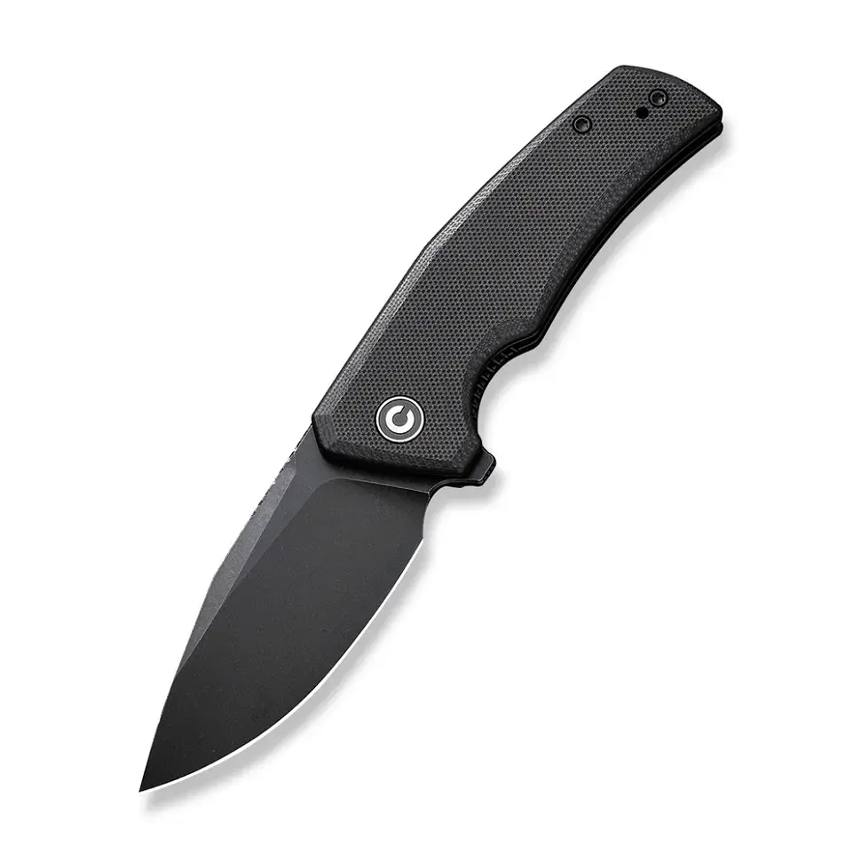 Ніж Civivi Regulatron, Black G10, Darkwash (C23006-1)