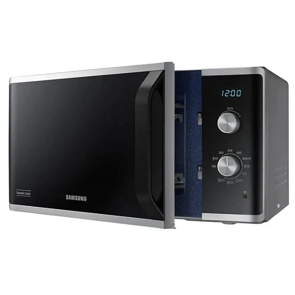 Мікрохвильова піч з грилем Samsung MG23K3614AS/BW - фото 10