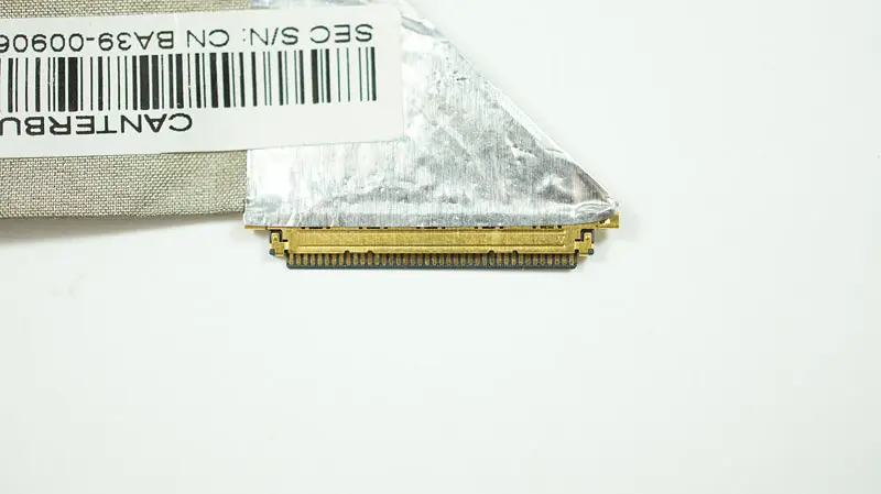 Шлейф матриці для ноутбука SAMSUNG (N127, N130, N140, N145, N150, N220, NB30), LED, роз'єм під камеру (BA39-00906A) - фото 4