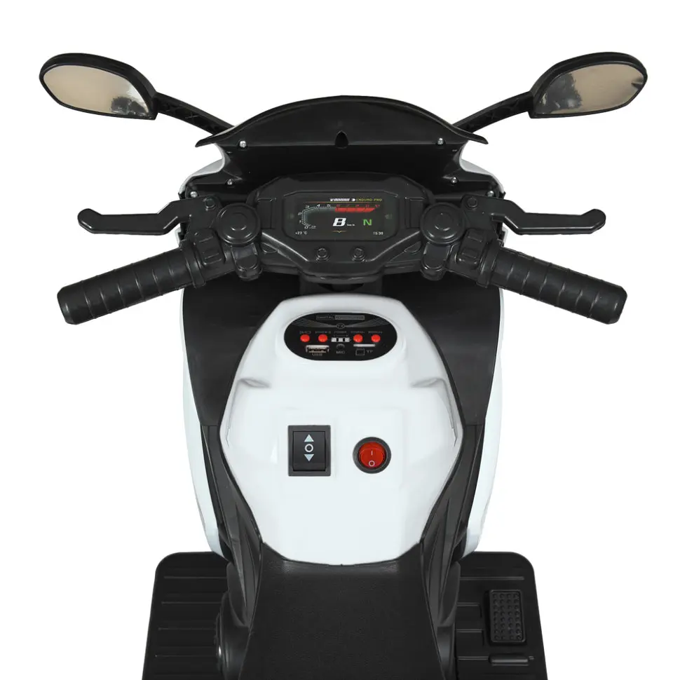 Дитячий електромобіль-мотоцикл Bambi Racer M 4622-1 до 30 кг - фото 4