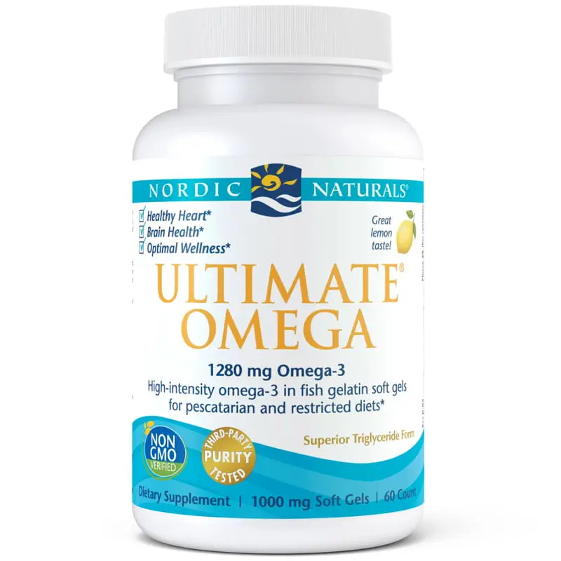 Жирні кислоти Nordic Naturals Ultimate Omega, 60 рибних капсул - фото 2