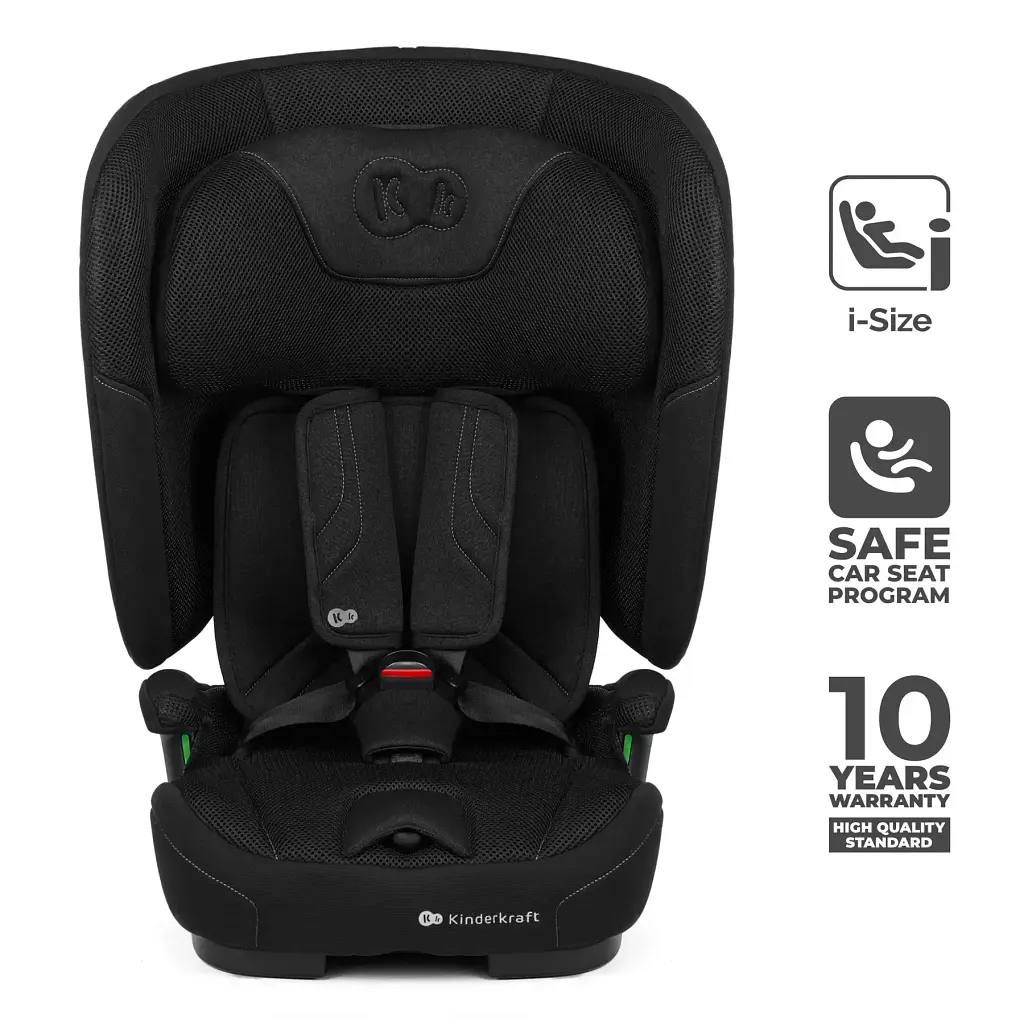 Автокрісло Kinderkraft Fix2Go i-Size Black (KCFI2GO0BLK0000) - фото 2